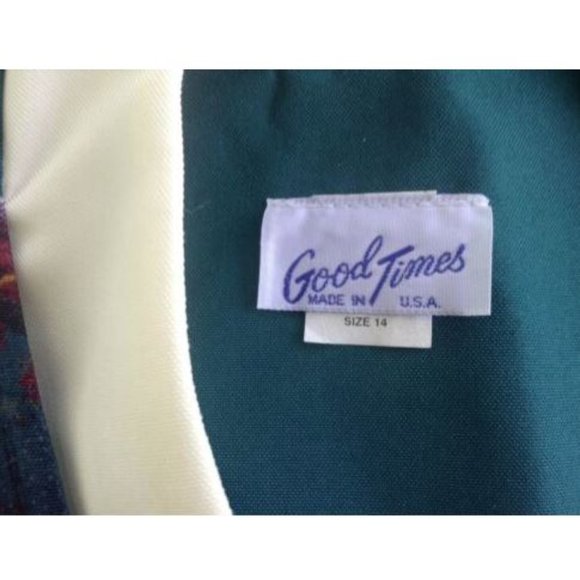 NWT Women's Ivory Blouse Padded Misses 14 - Picture 4 of 4